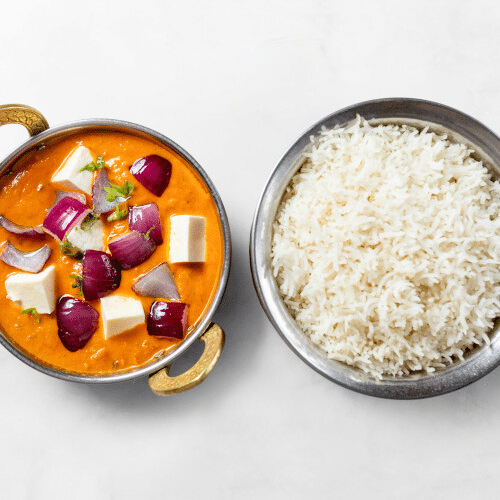 Paneer Dopiaza