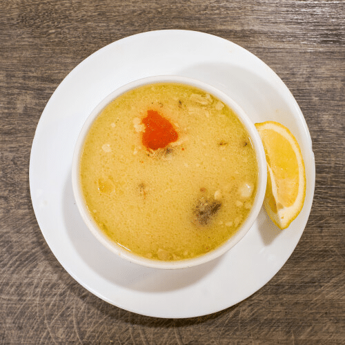 Pansensuppe (iskembe Çorbası)