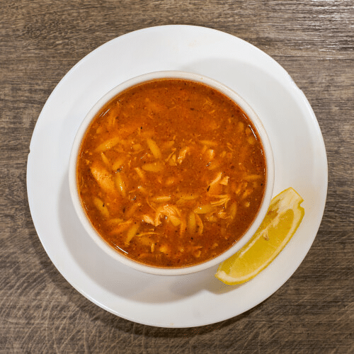 Hühnersuppe (Tavuk Çorbası)
