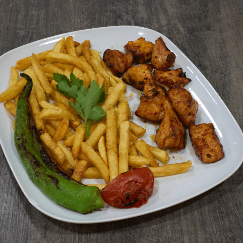 Hänchenspieß (Tavuk Şiş)