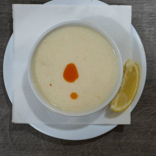 Lammzungensuppe (Dil Çorbası)