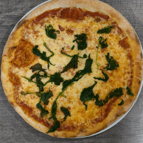 Pizza Spinat