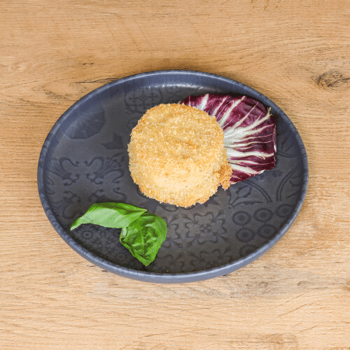 Frittierte Pasta-Bällchen mit Friarielli und Salsiccia