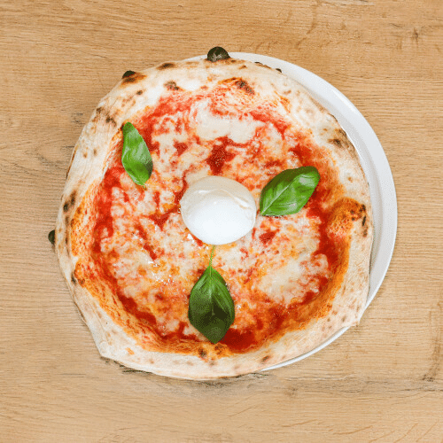 Pizza Margherita (vegetarisch)