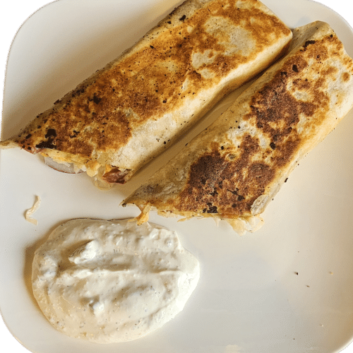 Köfte Wrap Menü Pommes Getränk Sose