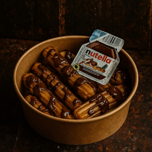 Churros mit Nutella