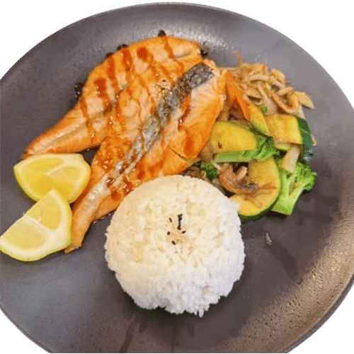 Salmon Sotee