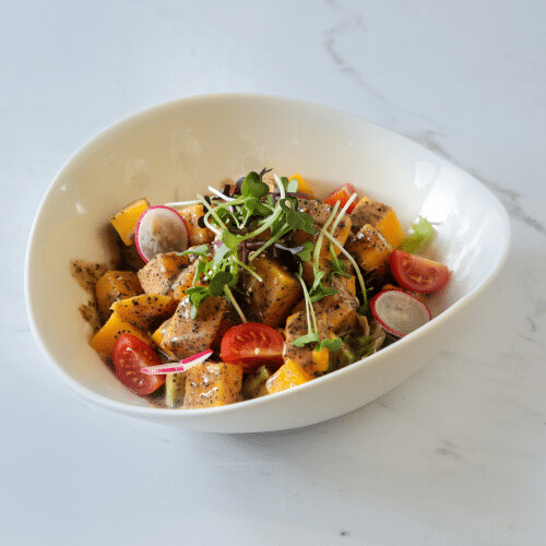 Avocado-Mango-Salat (vegetarisch)