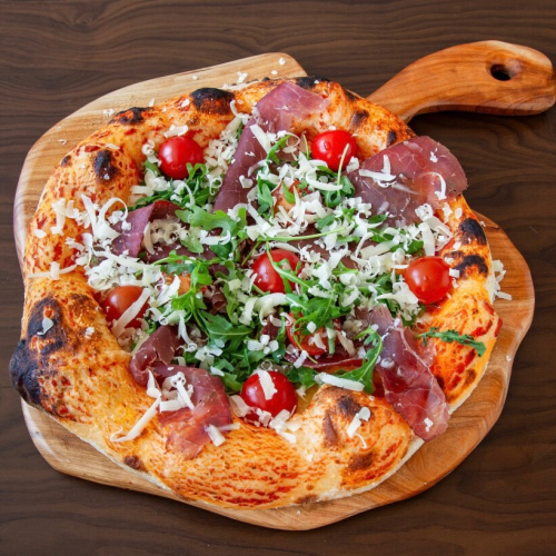 Pizza Rucola e Bresaola