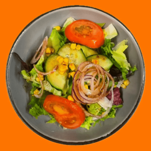 Kleiner gemischter Salat