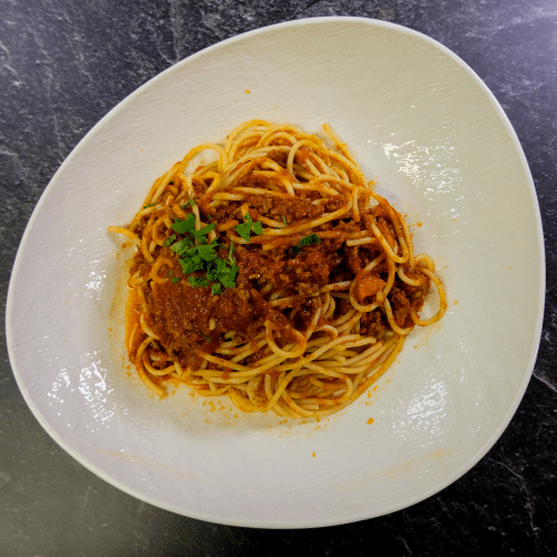 Pasta Bolognese