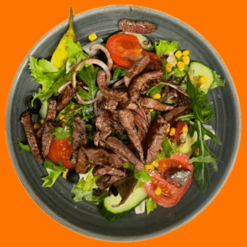 Rinder Salat