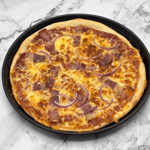 Pizza Barbecue & Bacon