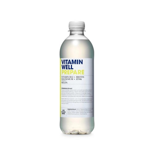 Vitamin Well Prepare 0.5l (EINWEG)