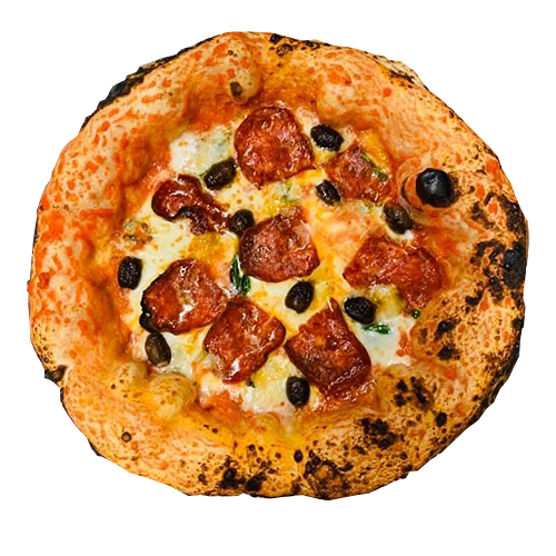 Pizza Vesuvio