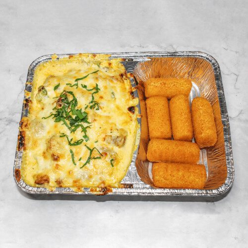 Drehspieß Hollandaise