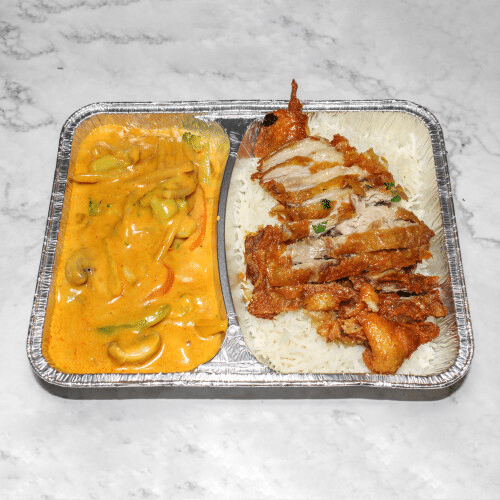 Knusprige Ente (scharf)