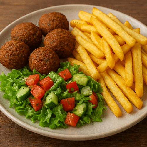 Falafel Teller