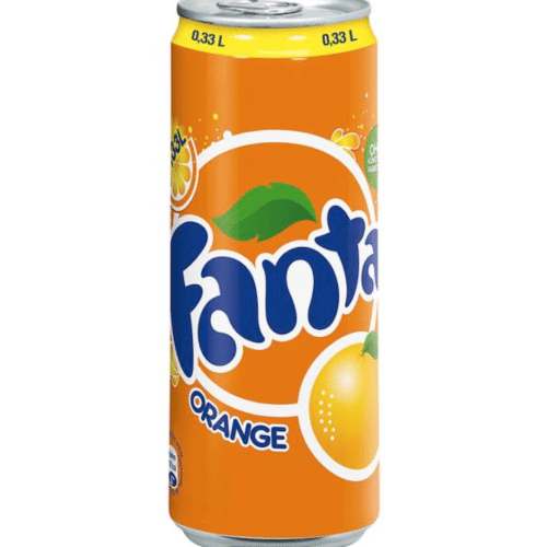 Fanta Orange 0,33l