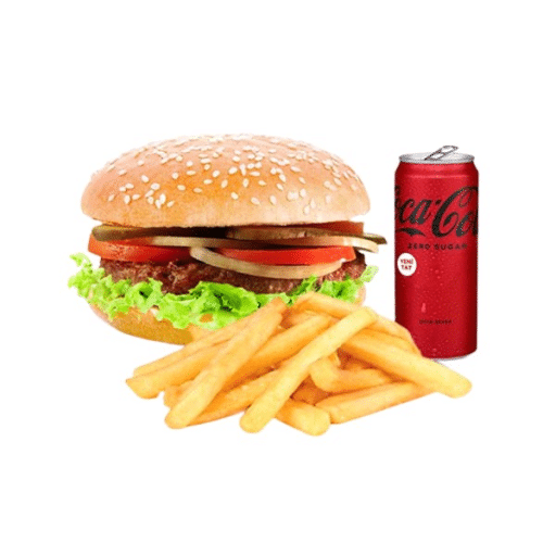 Hamburger Menü