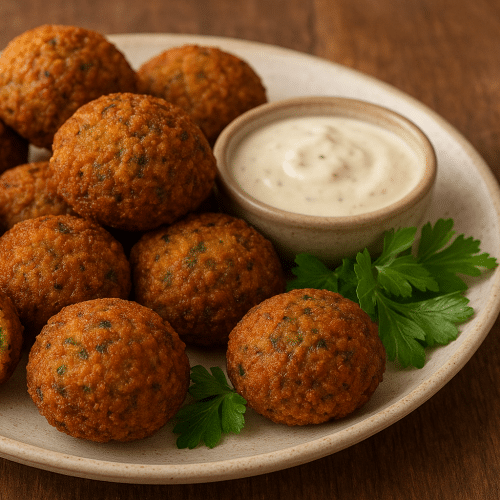 Portion Falafel