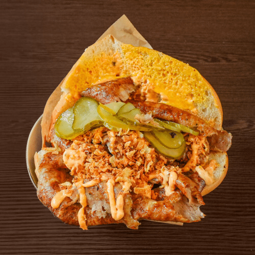 Döner Hot Dog Style