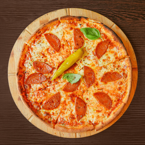 Pizza Sucuk [Ø 28cm]