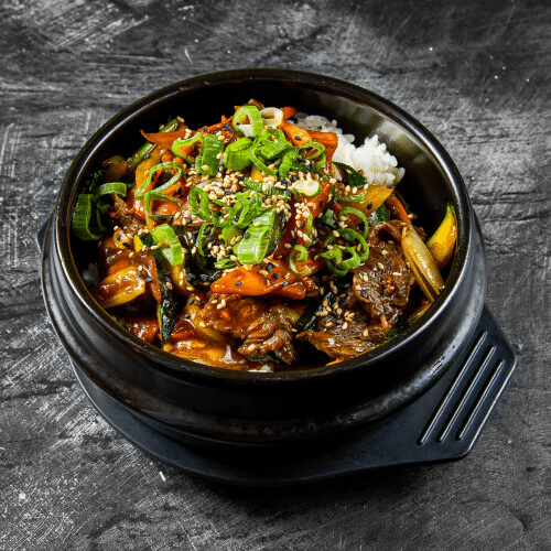 Bulgogi Rindfleisch