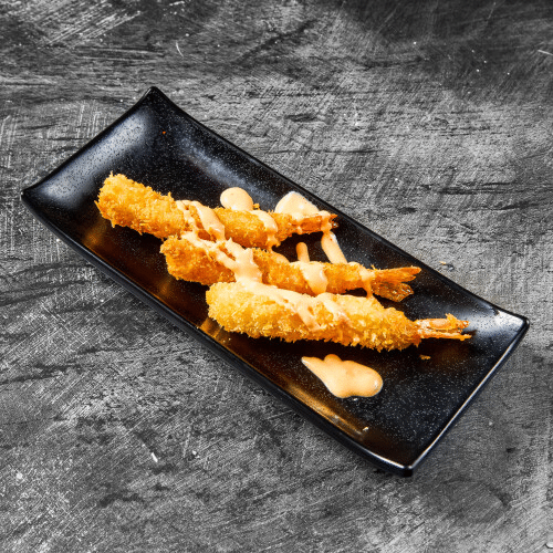 Fry Tempura Garnelen (3 Stück)