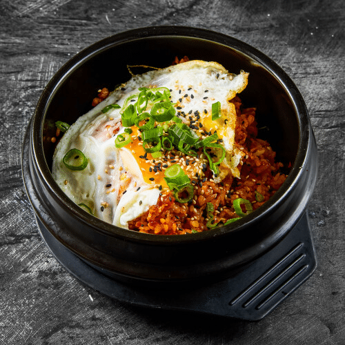 Kimchi Sun Rice