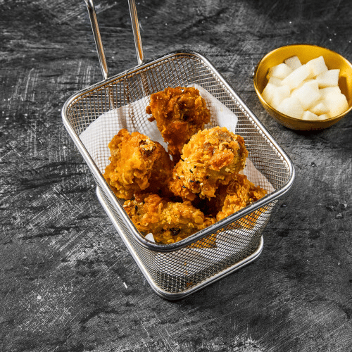 Koreanisches Fried Chicken
