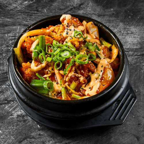 Spicy Crispy Chicken