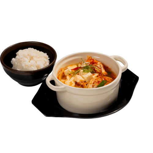 Kimchi Jjigae (scharf)