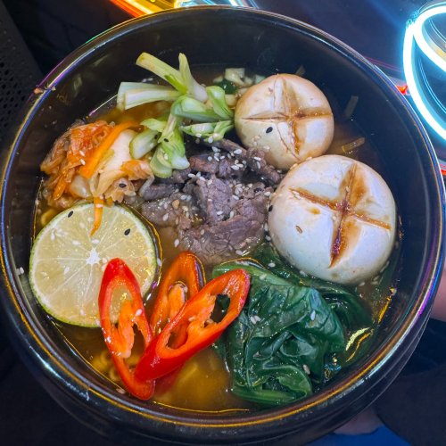 Spicy Noodle Soup (scharf)