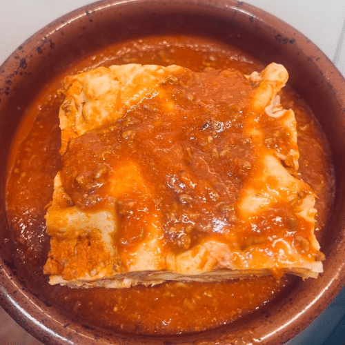 Lasagne Bolognese