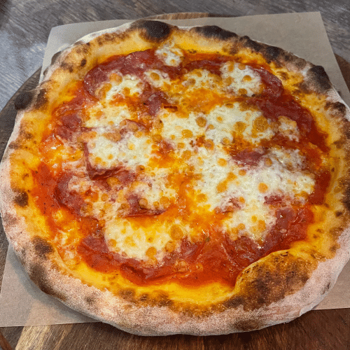 Pizza Calabria (pikant)