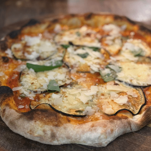 Pizza Parmigiana