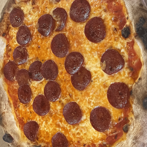 Pizza Peperoniwurst