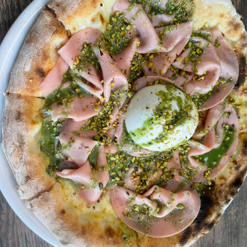 Pizza Pistacchiosa