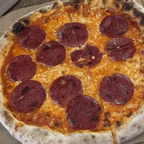 Pizza Salame
