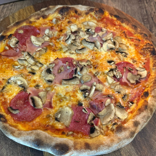 Pizza Trio