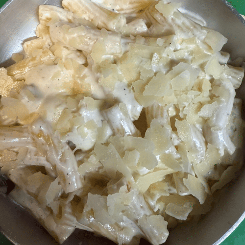 Rigatoni Quattro Formaggi