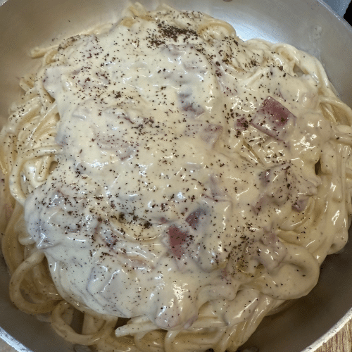Spaghetti Carbonara