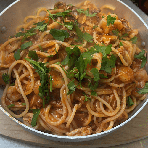 Spaghetti Frutti di Mare