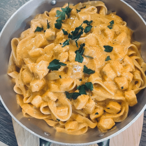 Tagliatelle Salmone
