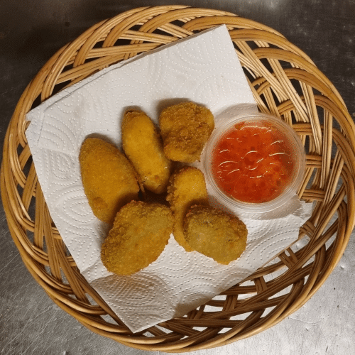 Chili Cheese Nuggets (6 Stück)