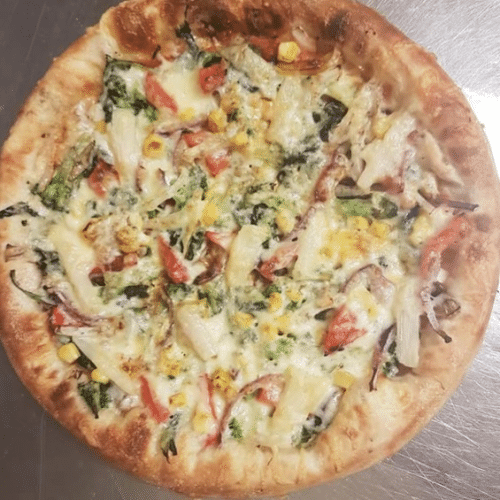 Gyros Pizza
