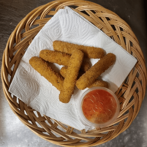Mozzarella Sticks (6 Stück)