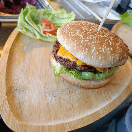 Cheeseburger Menü
