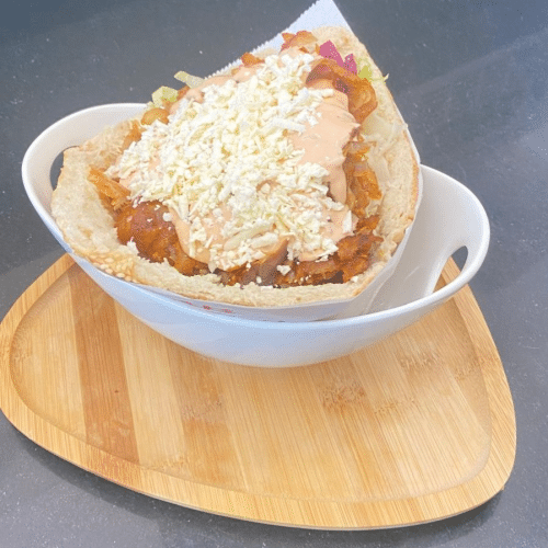 Döner Kebap mit Käse